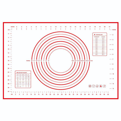 silicone baking mat