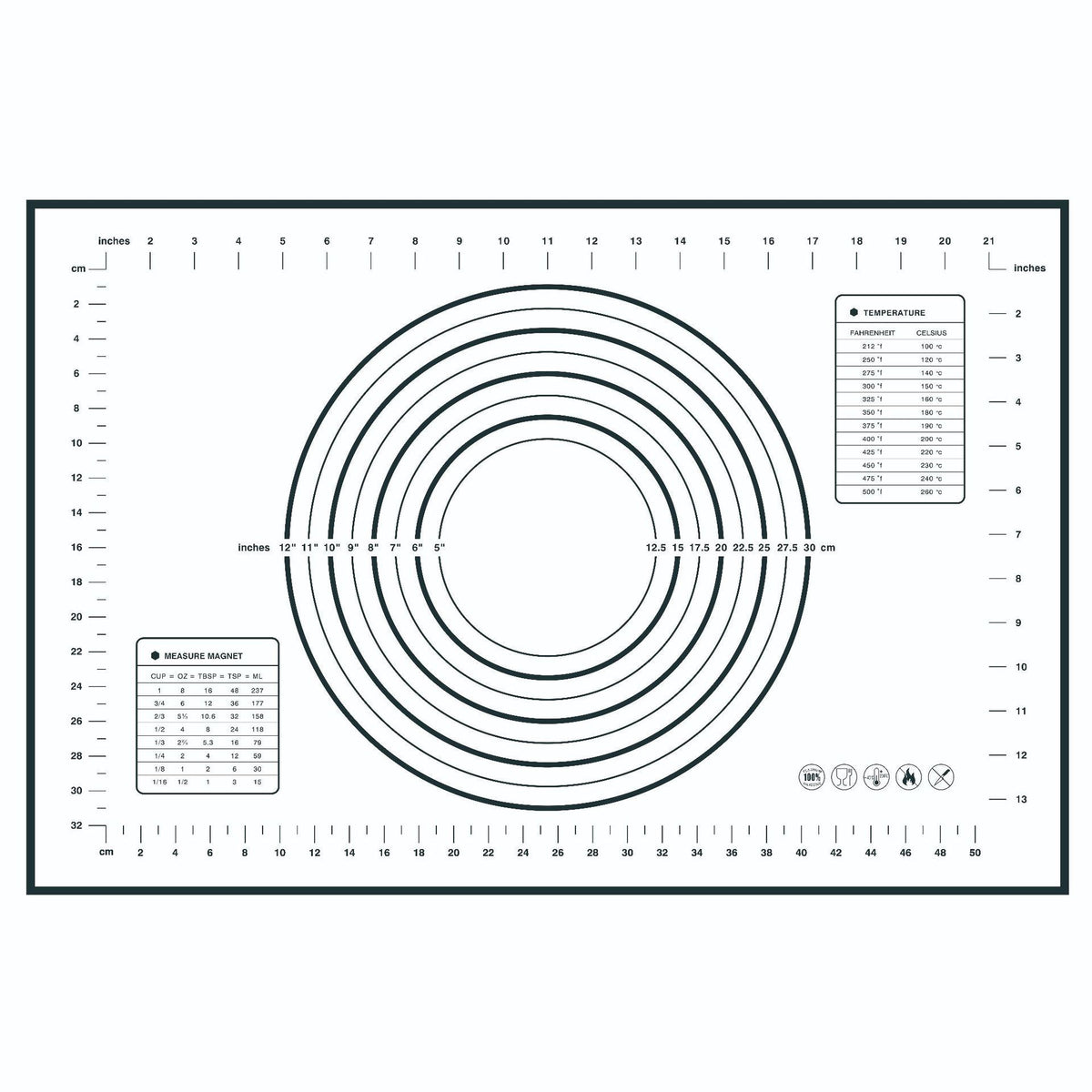 silicone baking mat