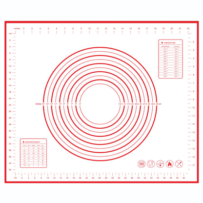 silicone baking mat