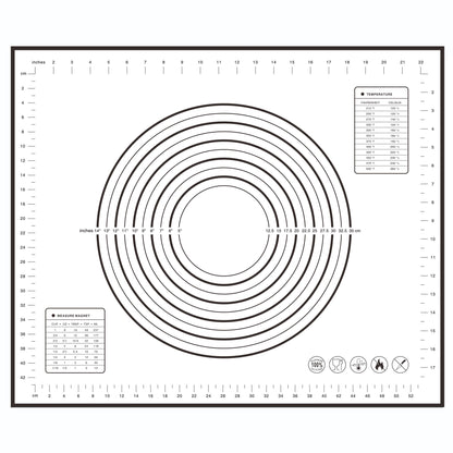 silicone baking mat