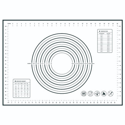 silicone baking mat