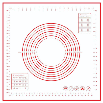 silicone baking mat