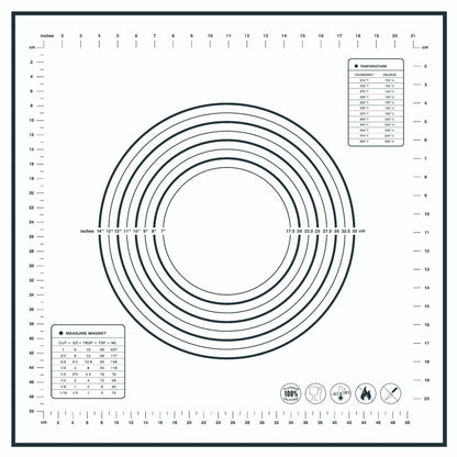 silicone baking mat