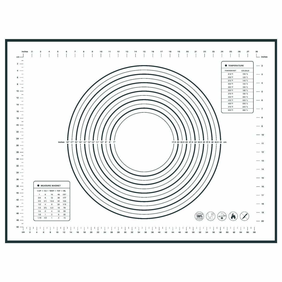 silicone baking mat