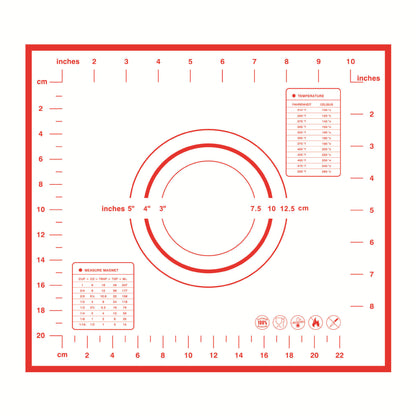 silicone baking mat