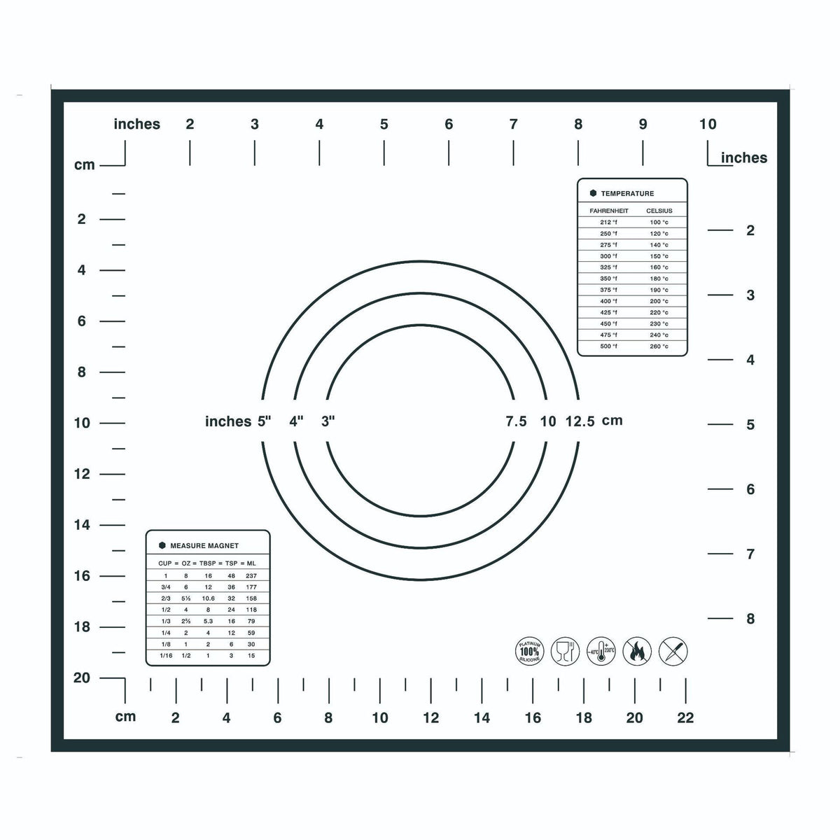 silicone baking mat