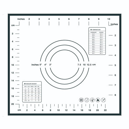 silicone baking mat