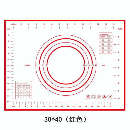 silicone baking mat