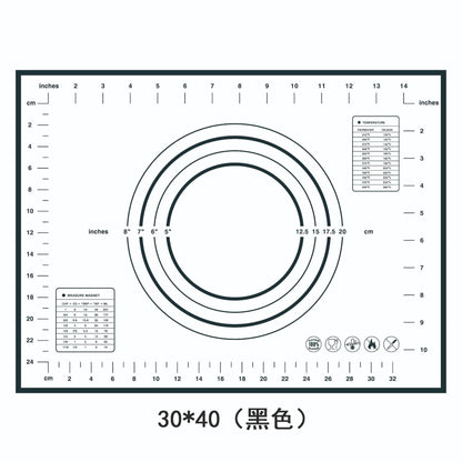 silicone baking mat