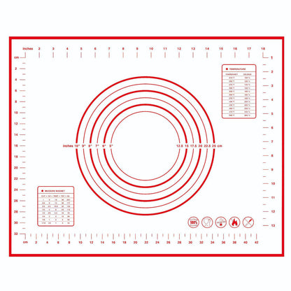 silicone baking mat