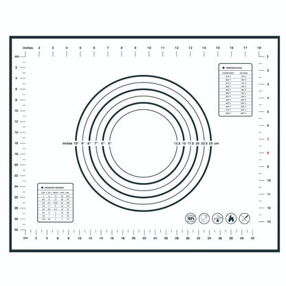 silicone baking mat