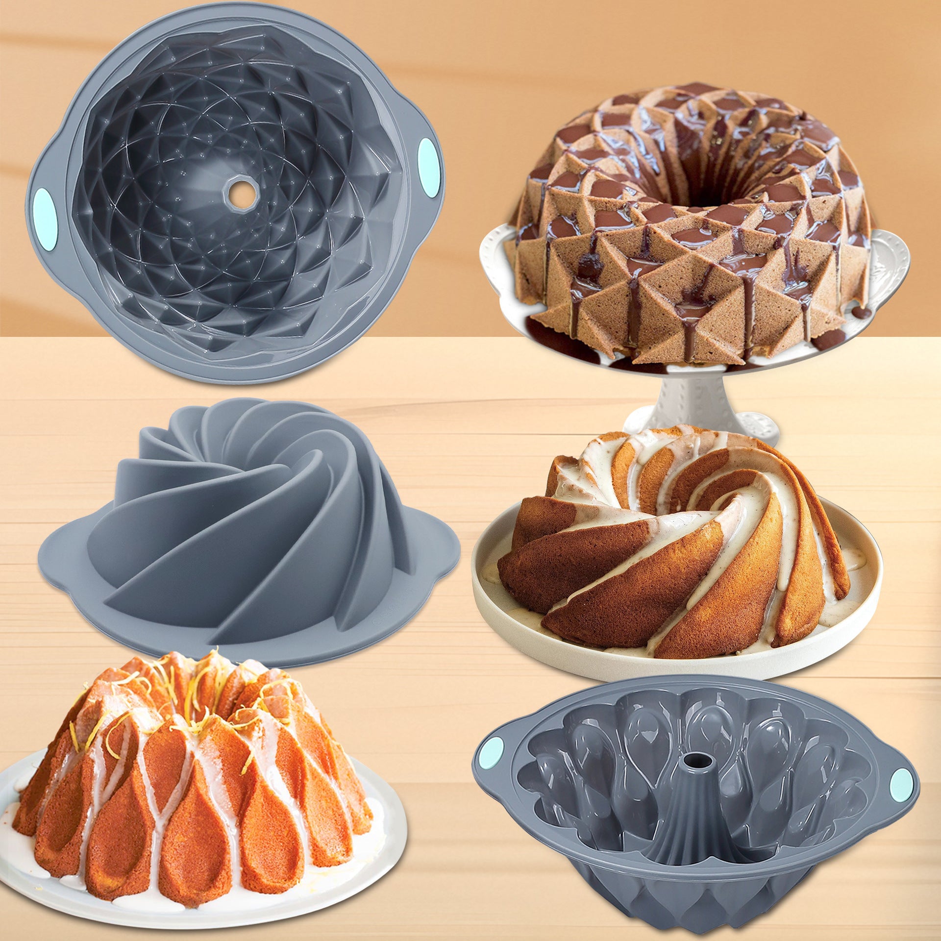silicone baking mold