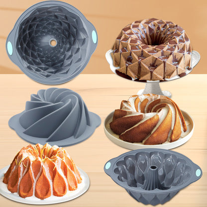 silicone baking mold