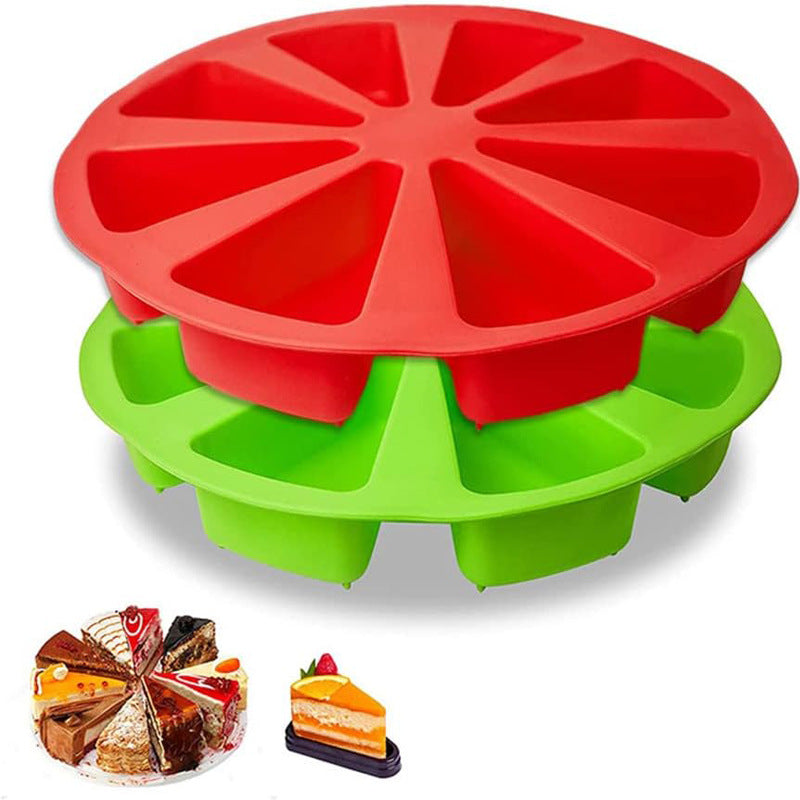 Silicone baking mold