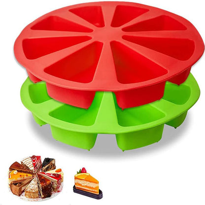 Silicone baking mold