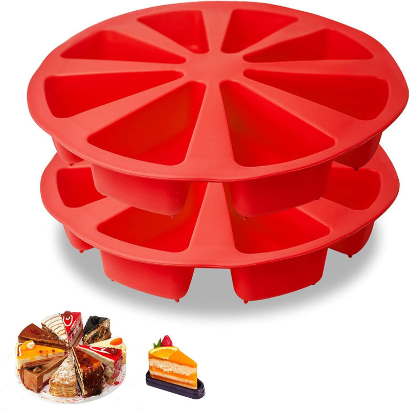 Silicone baking mold