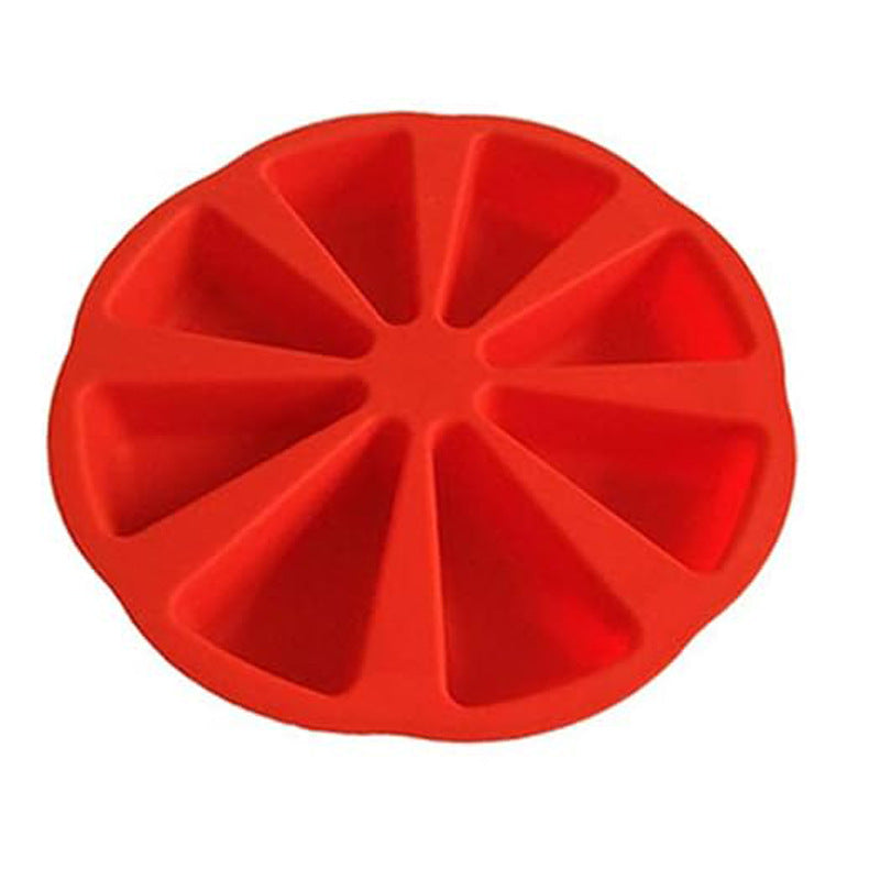 Silicone baking mold