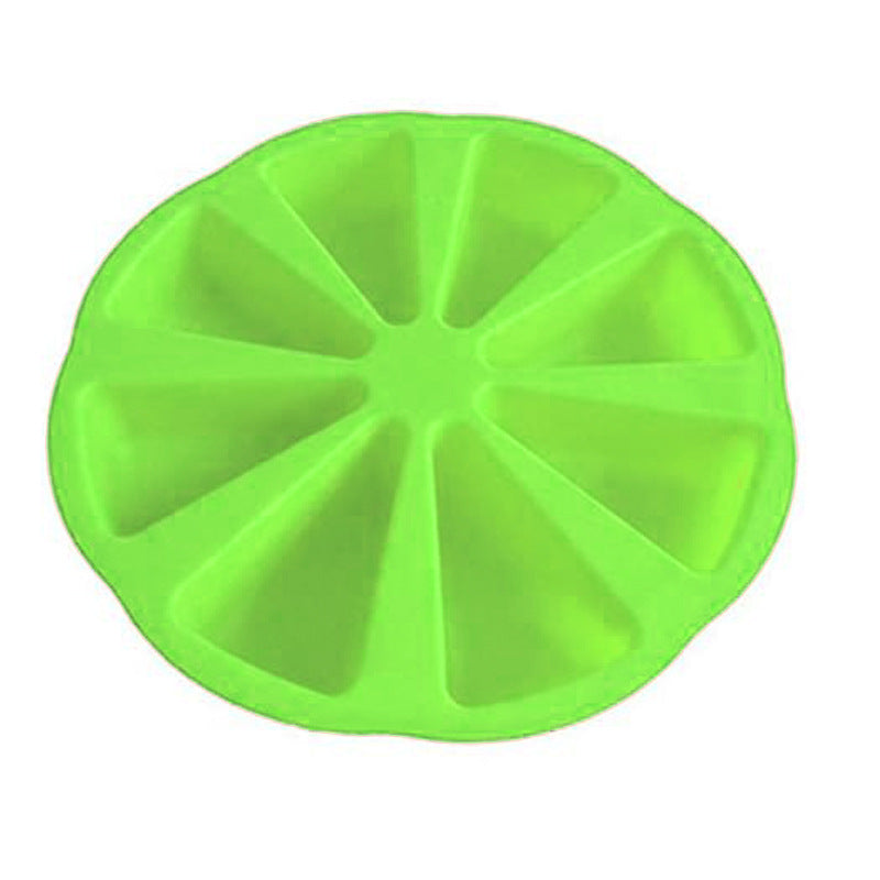Silicone baking mold