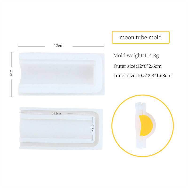 Silicone baking mold