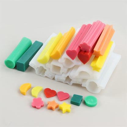 Silicone baking mold