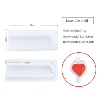 Silicone baking mold