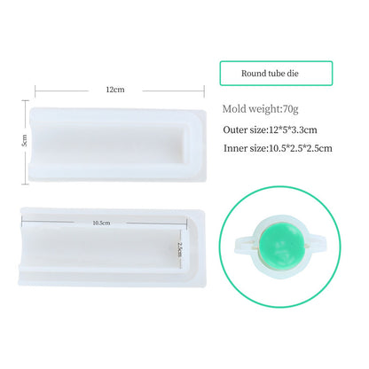 Silicone baking mold