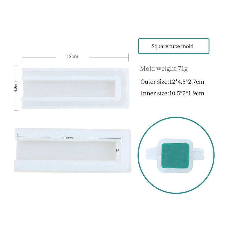 Silicone baking mold