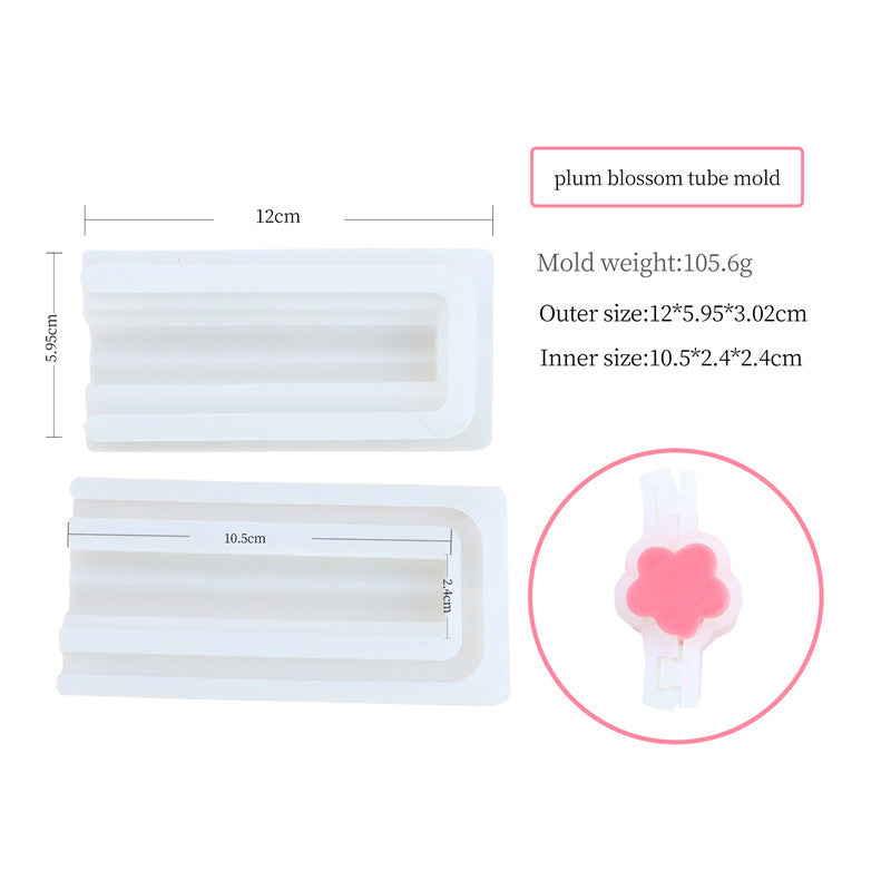 Silicone baking mold