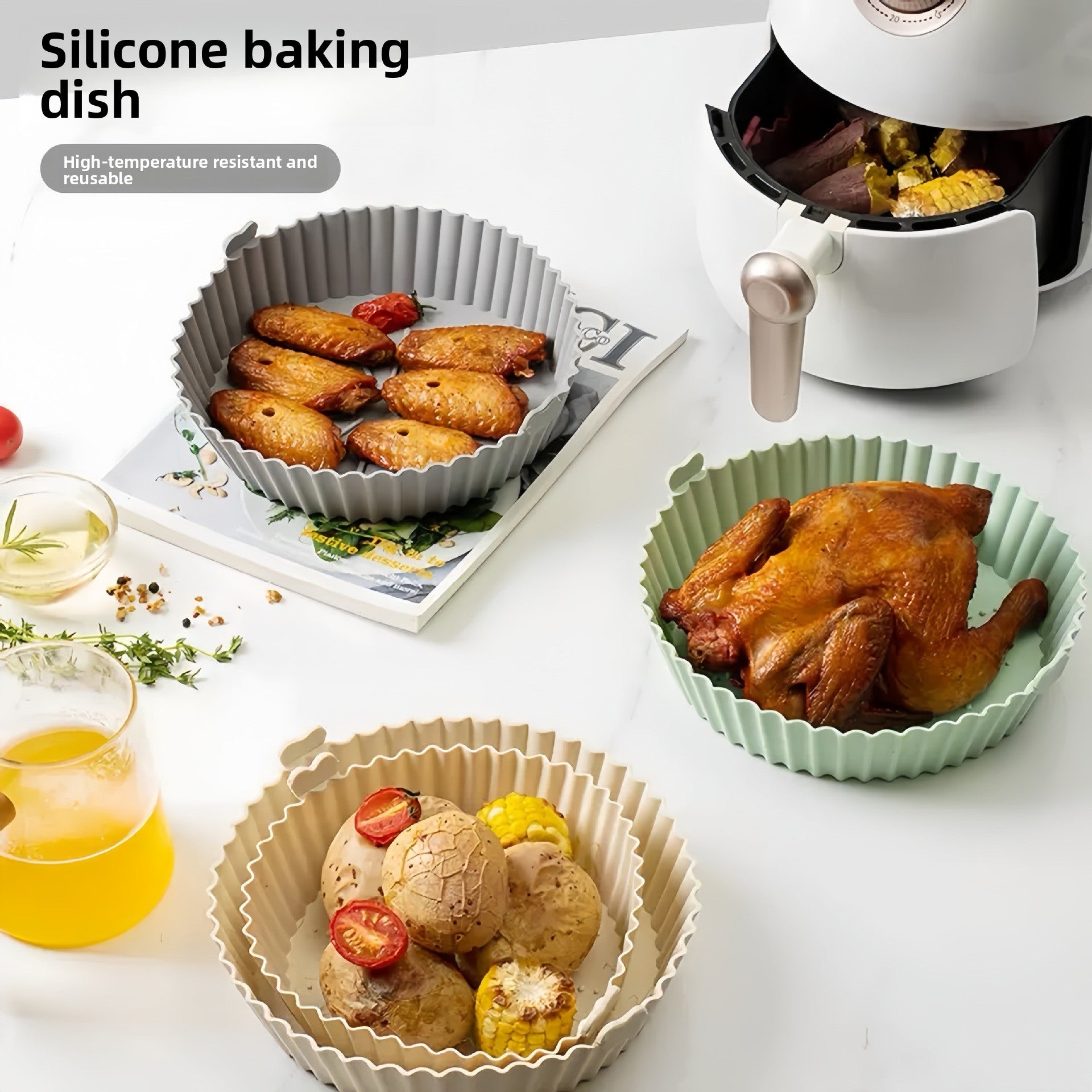 Silicone Baking Pan High Temperature Resistant