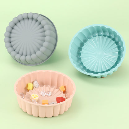 Silicone baking sheet pad