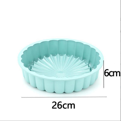 Silicone baking sheet pad