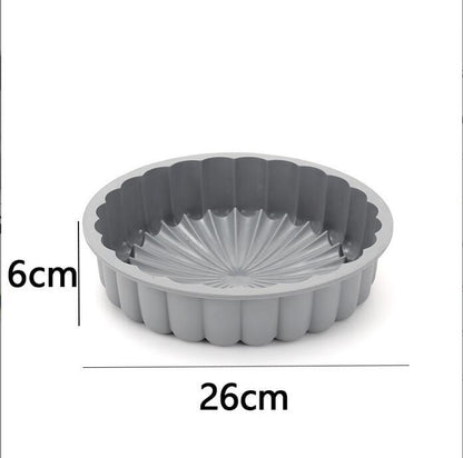 Silicone baking sheet pad