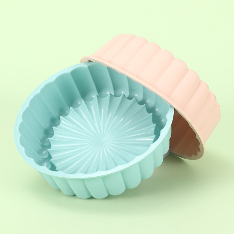 Silicone baking sheet pad