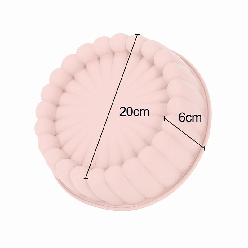 Silicone baking sheet pad