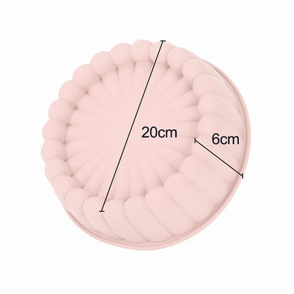 Silicone baking sheet pad
