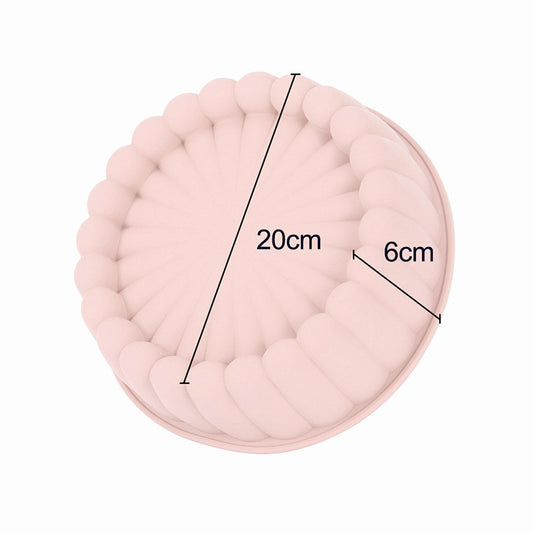 Silicone baking sheet pad