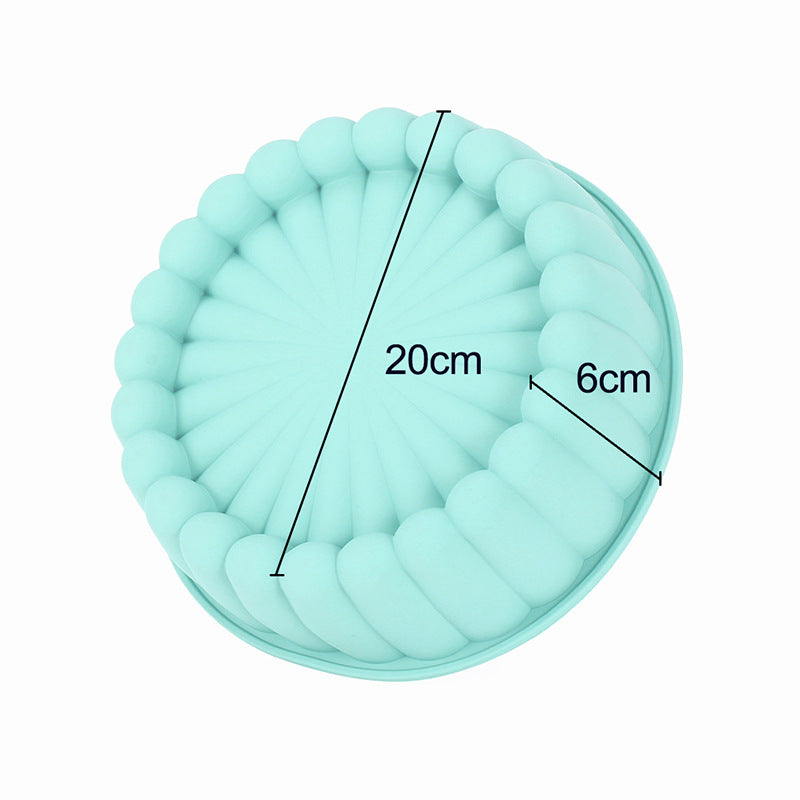 Silicone baking sheet pad