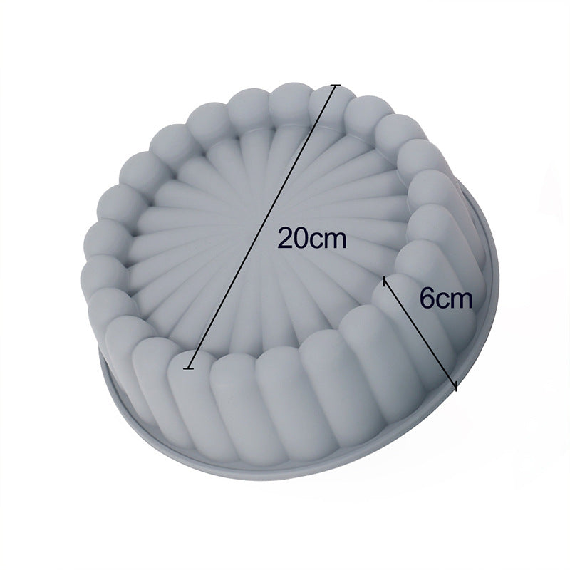 Silicone baking sheet pad