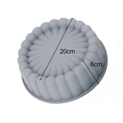 Silicone baking sheet pad