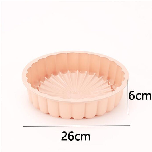 Silicone baking sheet pad