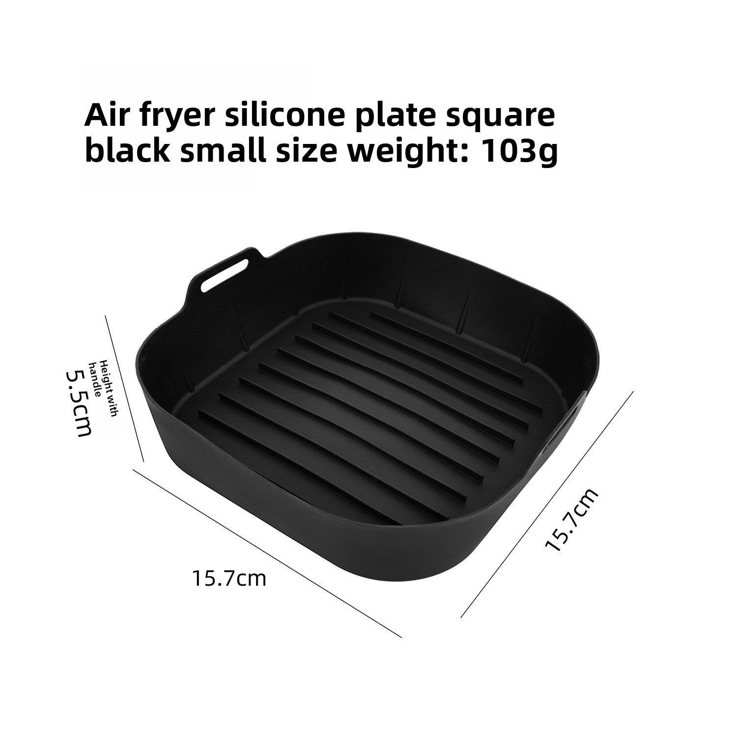 Silicone Baking Tray for Air Fryer