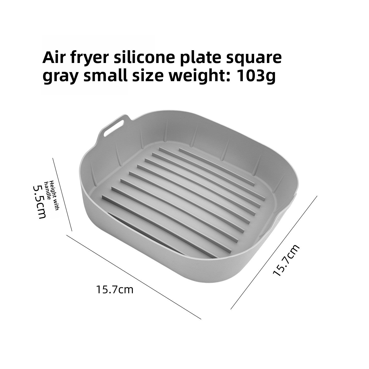 Silicone Baking Tray for Air Fryer