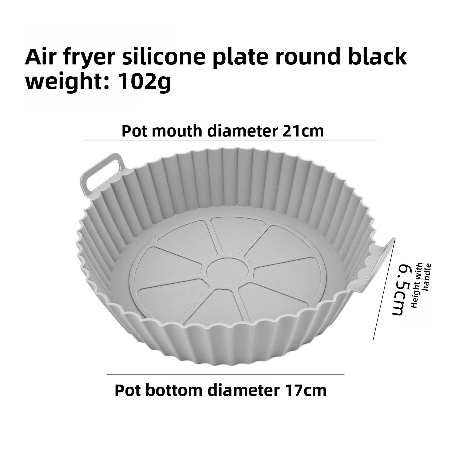 Silicone Baking Tray for Air Fryer