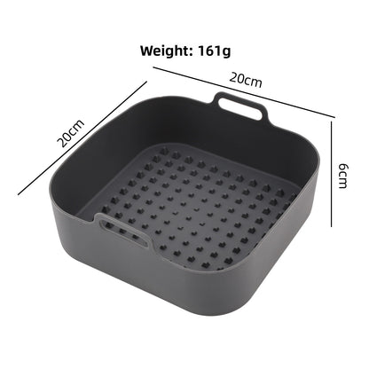 Silicone Baking Tray for Air Fryer
