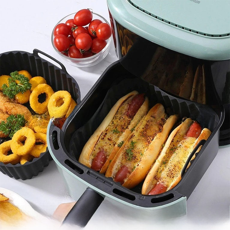 Silicone baking tray