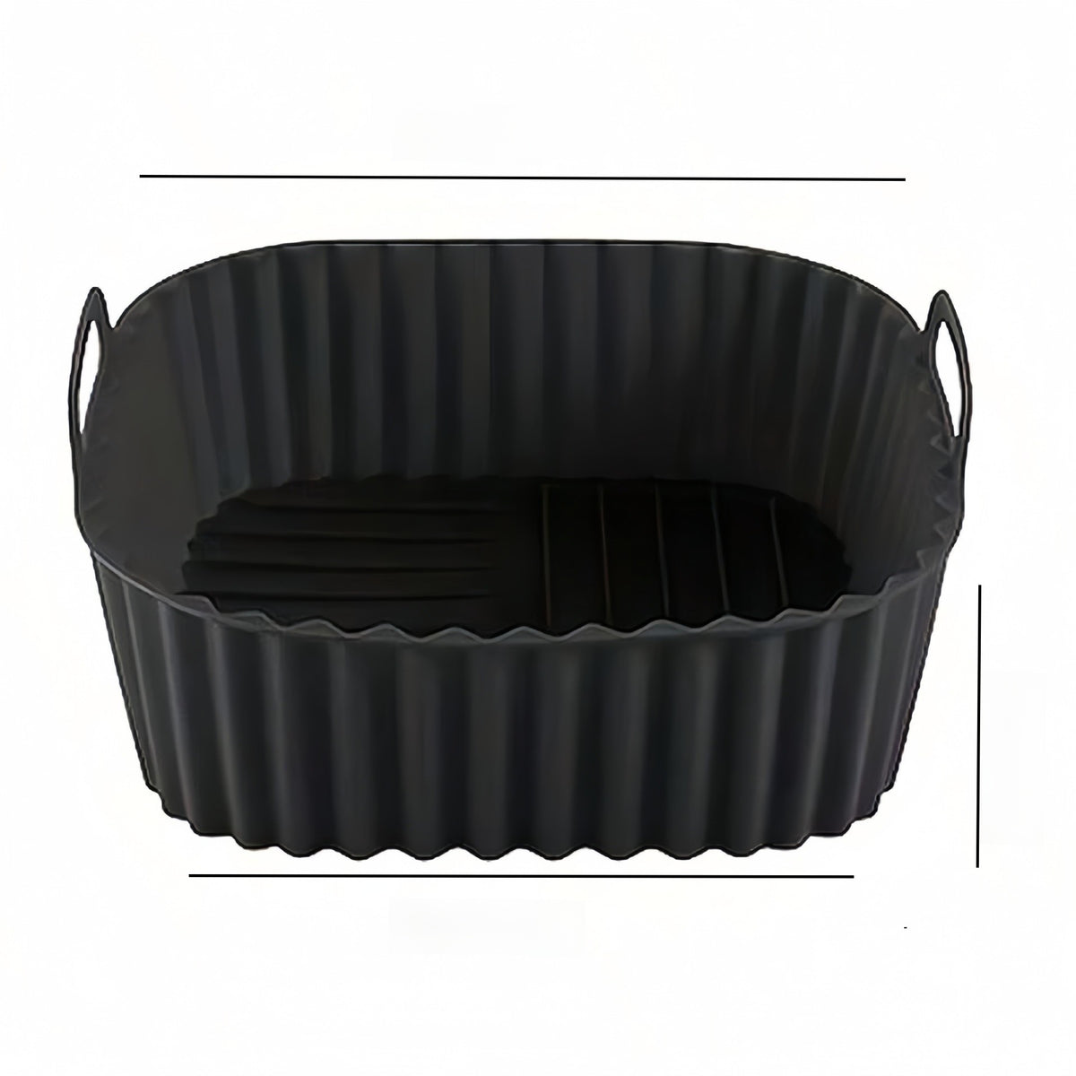 Silicone baking tray