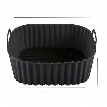 Silicone baking tray