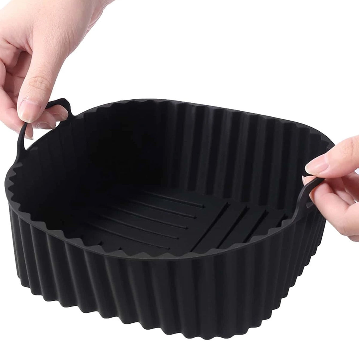 Silicone baking tray