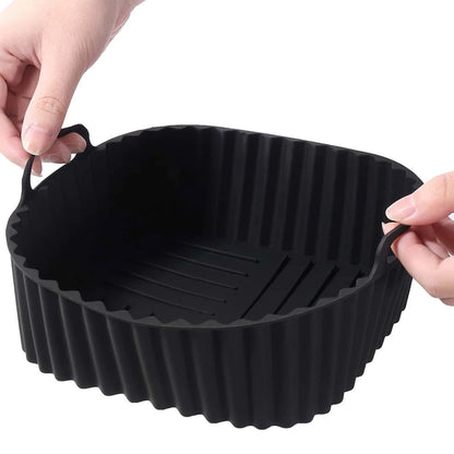 Silicone baking tray