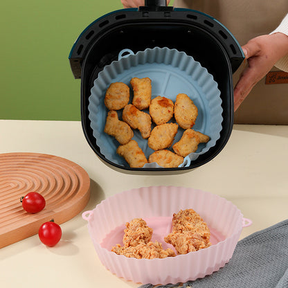 Silicone baking tray pad